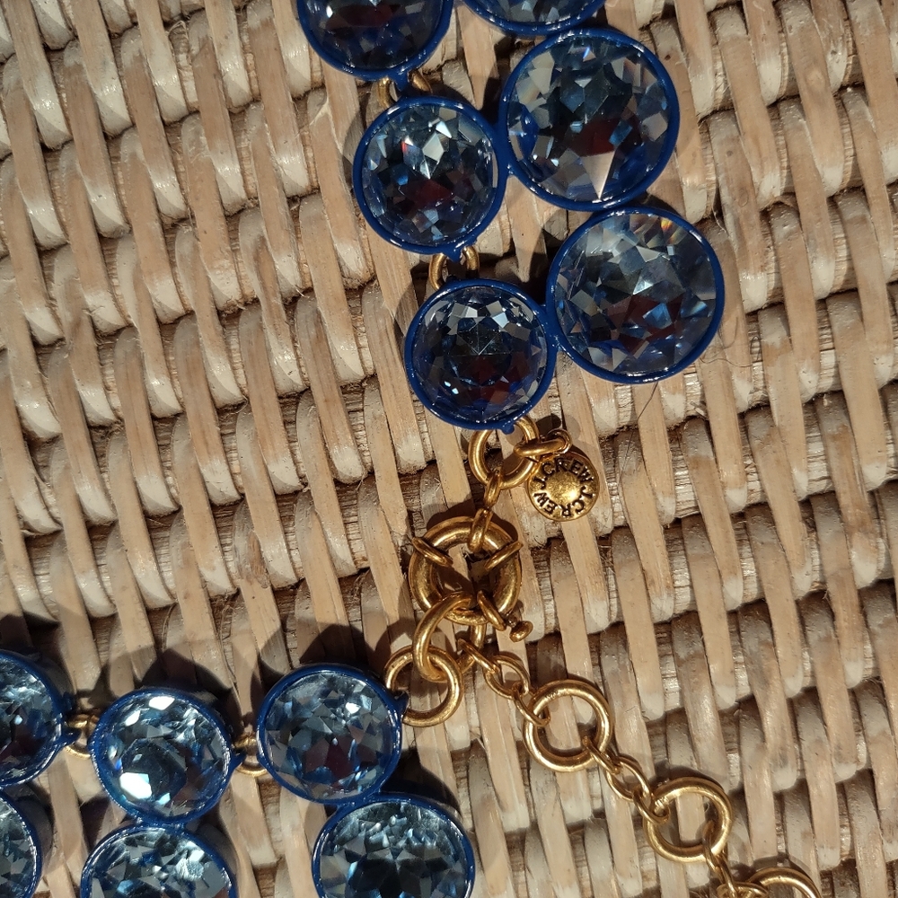 J. Crew Brulee Statement Necklace Never Worn - Picture 2 of 4